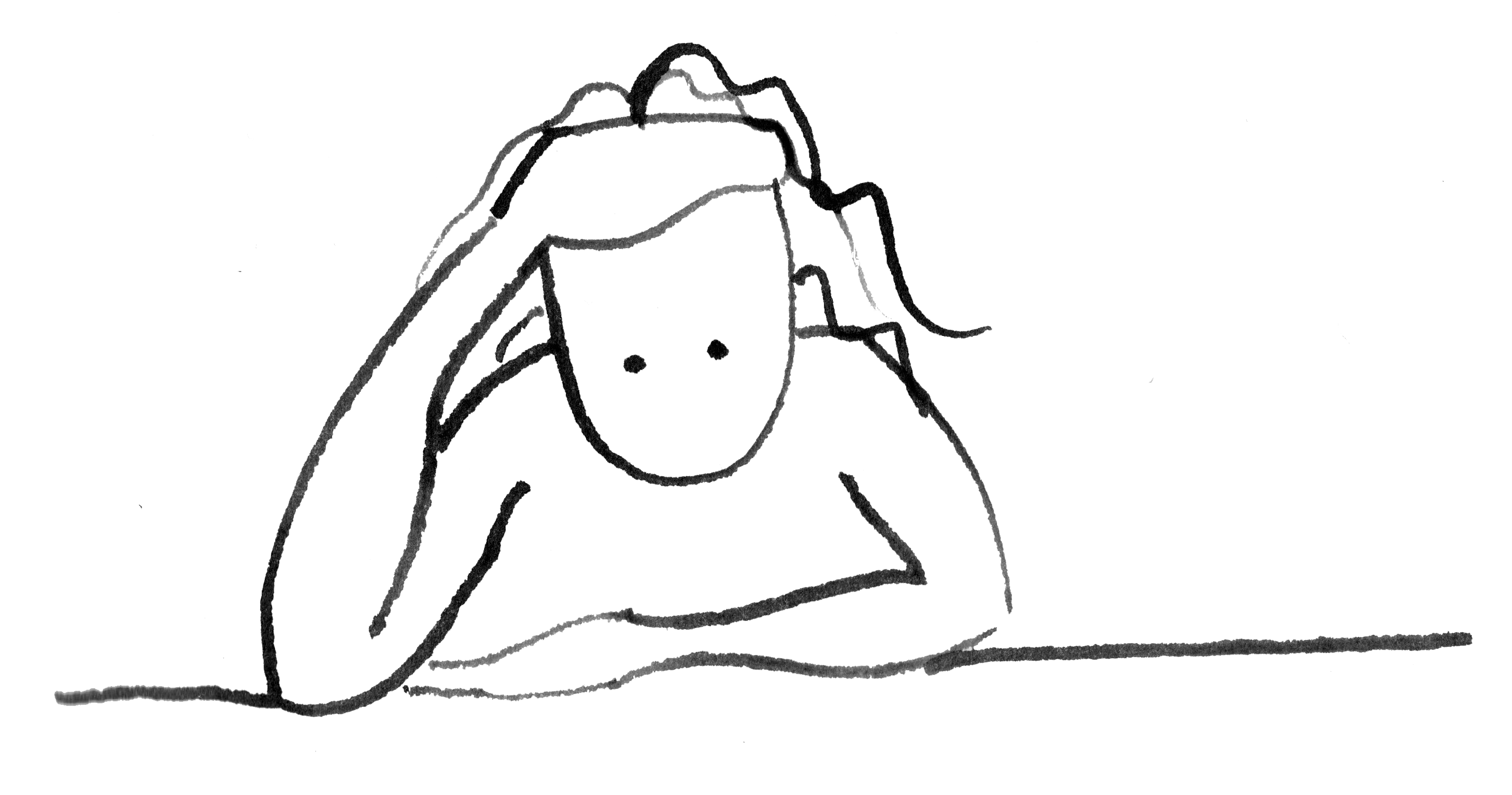 Indigo Violet feeling overwhelmed